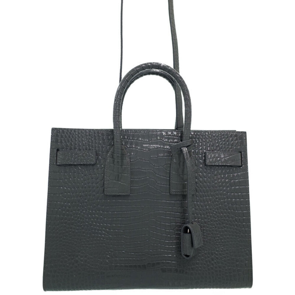 SAINT LAURENT Paris Saint Paris Sac de Jour Bag - Picture 1 of 9